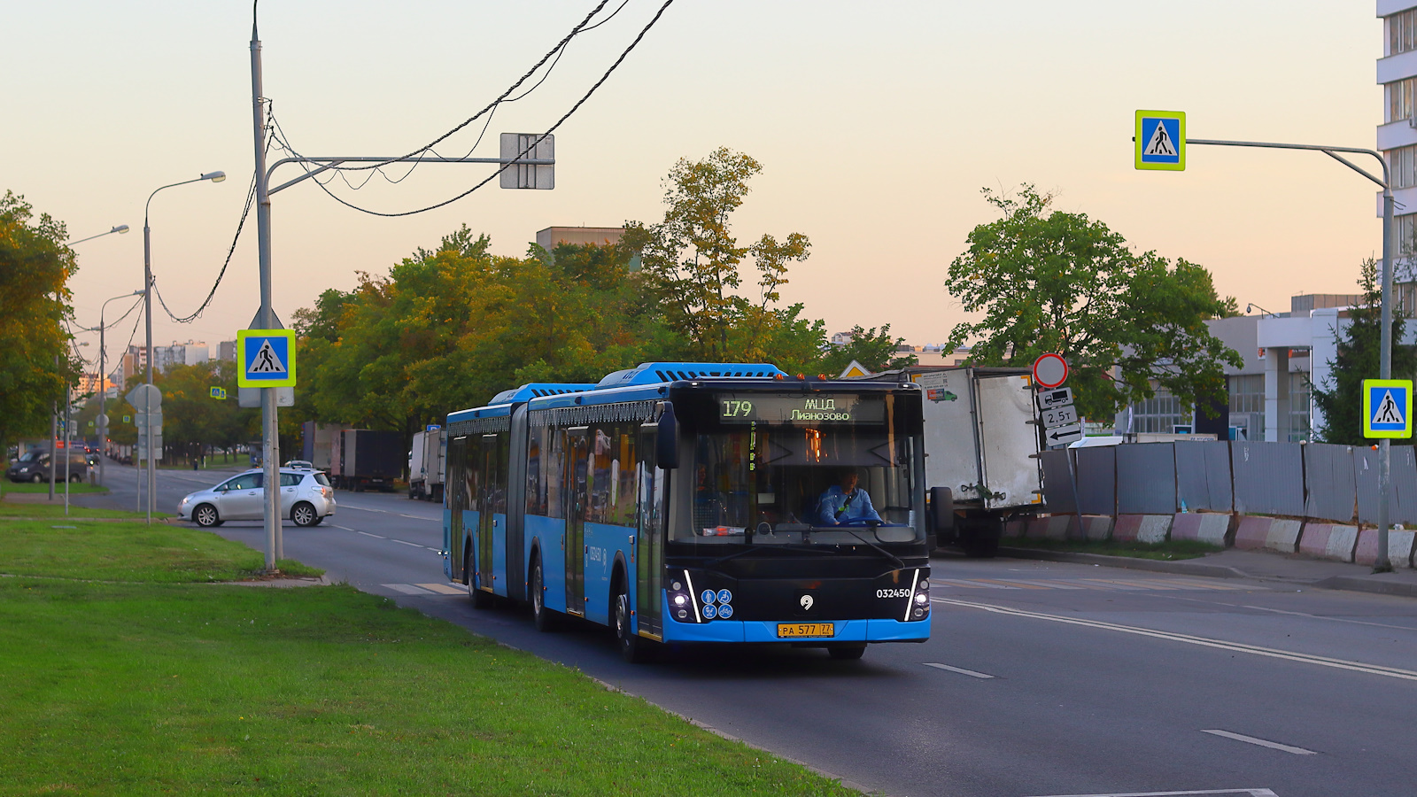 Москва, ЛиАЗ-6213.65 № 032450