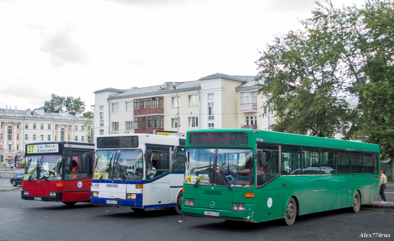 Свердловская область, Mercedes-Benz O405 № У 785 ТК 96