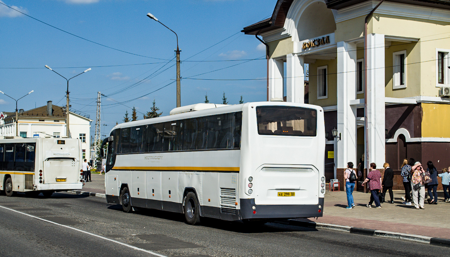 Московская область, ГолАЗ-529115-1x № 107299