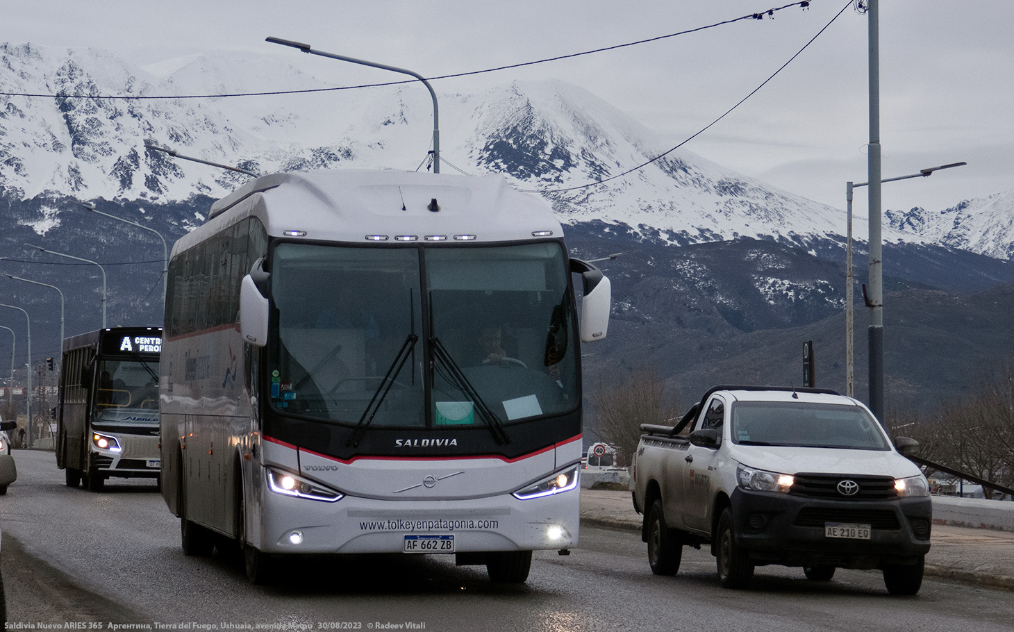Аргентина, Saldivia Aries 365 № AF 662 ZB