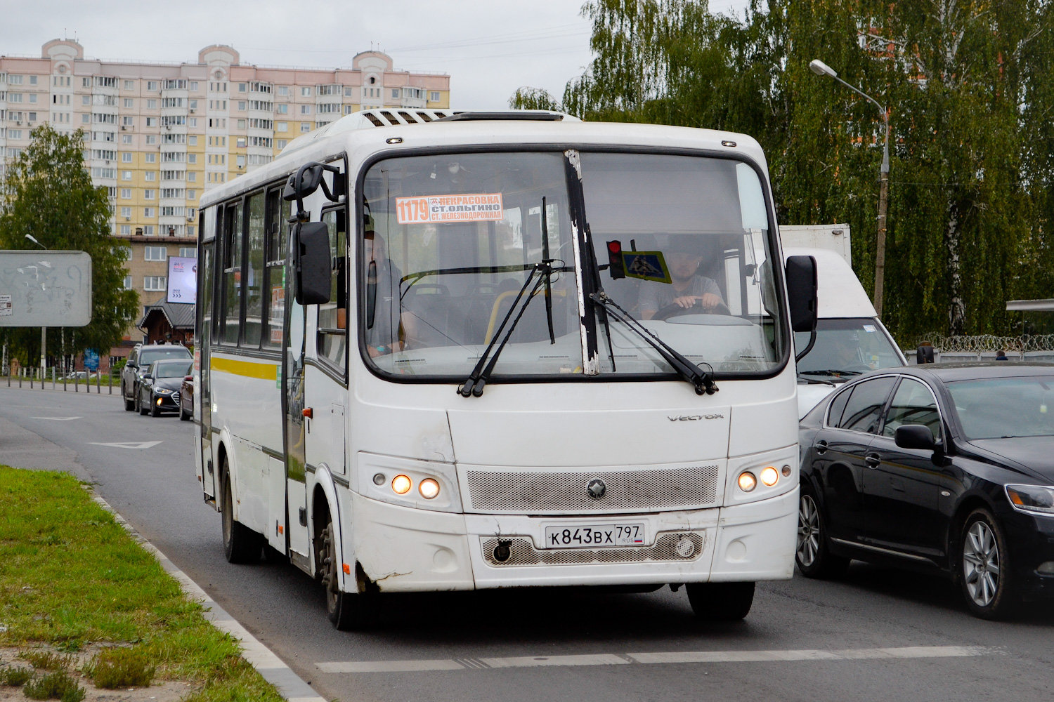 Московская область, ПАЗ-320412-04 "Вектор" № К 843 ВХ 797