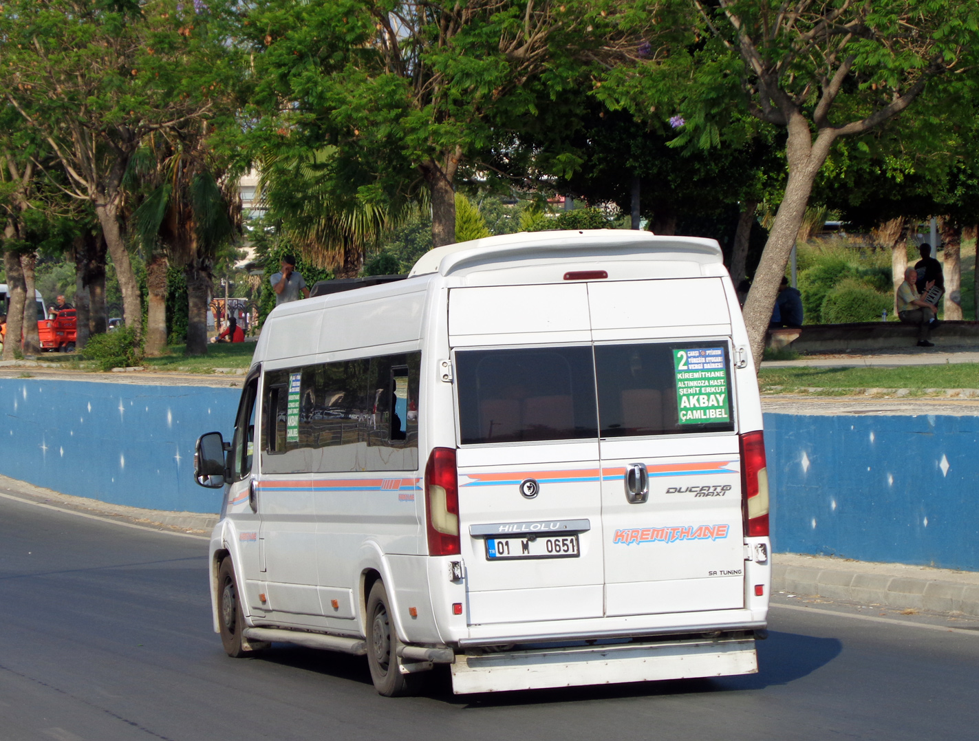 Турция, FIAT Ducato № 38