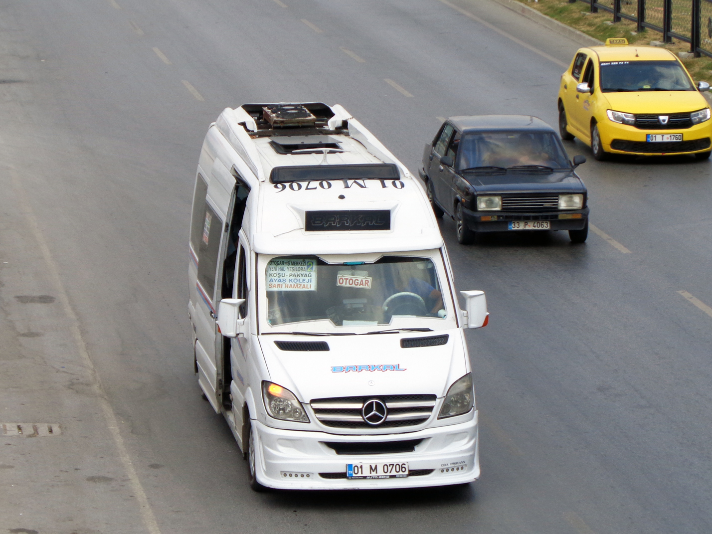 Турция, Mercedes-Benz Sprinter № 33