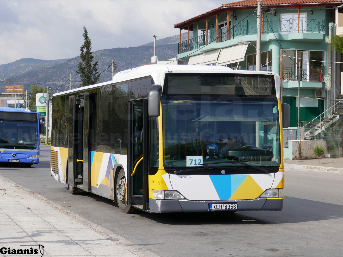 Grecja, Mercedes-Benz O530 Citaro facelift Nr 205