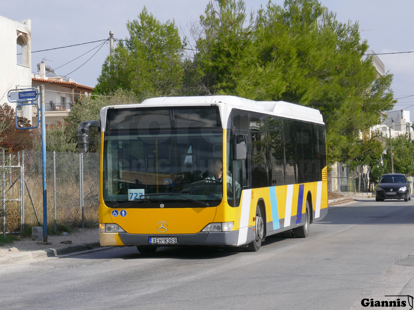Греция, Mercedes-Benz O530LE Citaro facelift LE № 209