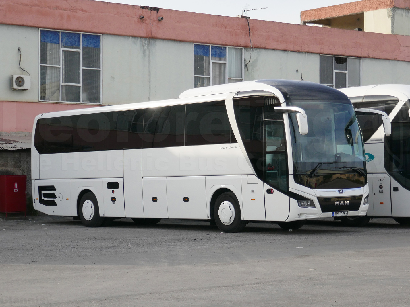 Греция, MAN R07 Lion's Coach RHC474 № 77