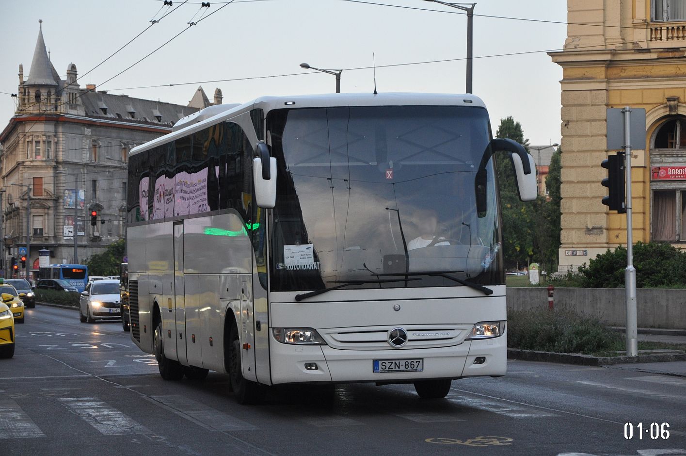 Венгрия, Mercedes-Benz Tourismo II 15RHD № SZN-867