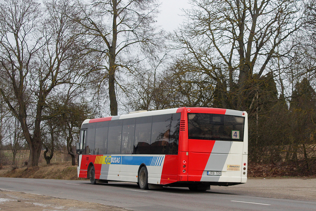 Литва, VDL Berkhof Ambassador 200 № 16