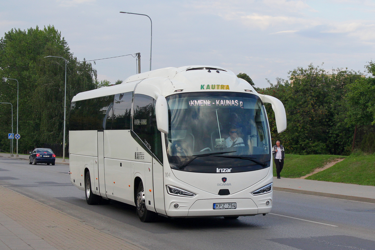 Литва, Irizar i6S 13-3,5 № 104