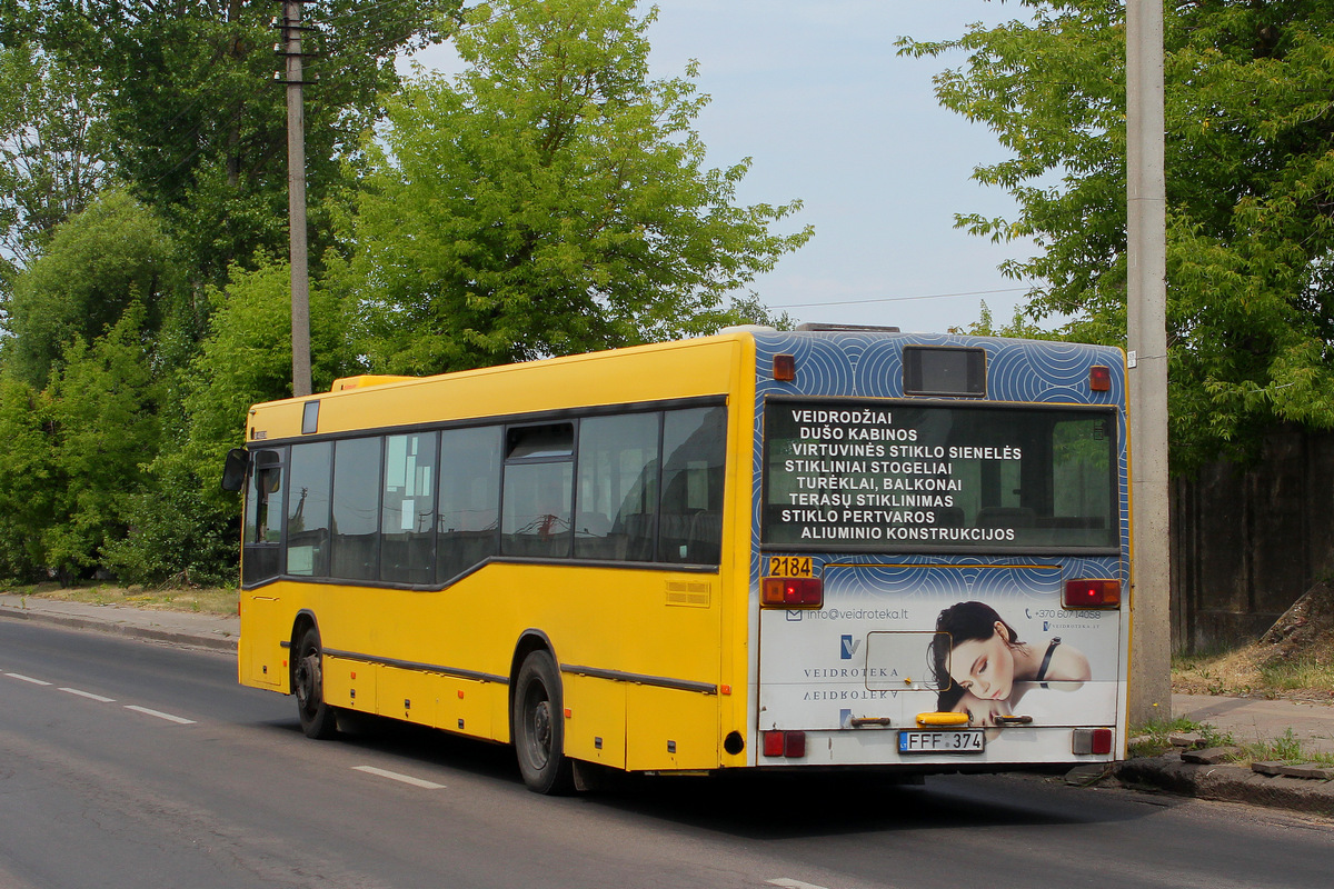 Литва, Mercedes-Benz O405N2 № 2184