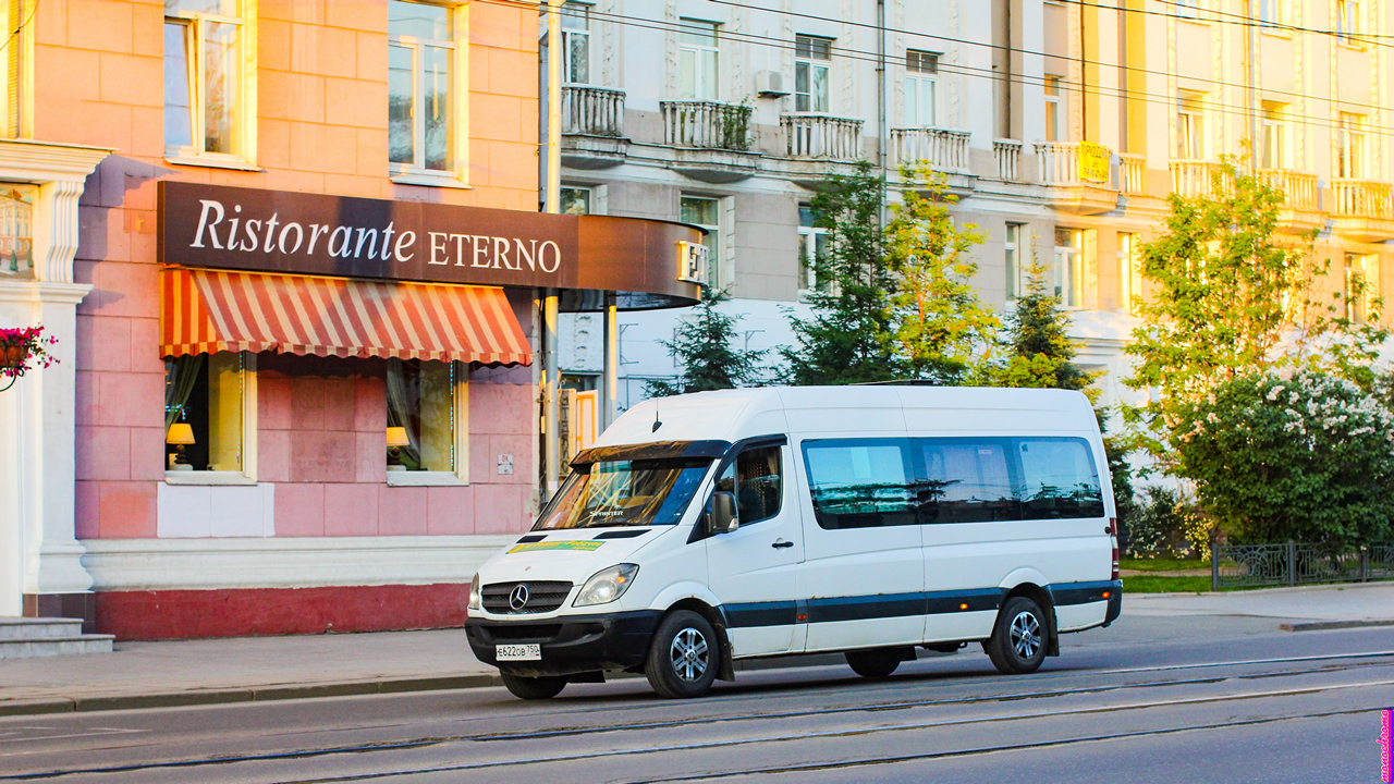 Irkutsk region, Mercedes-Benz Sprinter W906 Nr. Е 622 ОВ 750