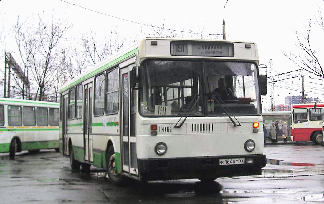 Moszkva, LiAZ-5256.25 sz.: 11406