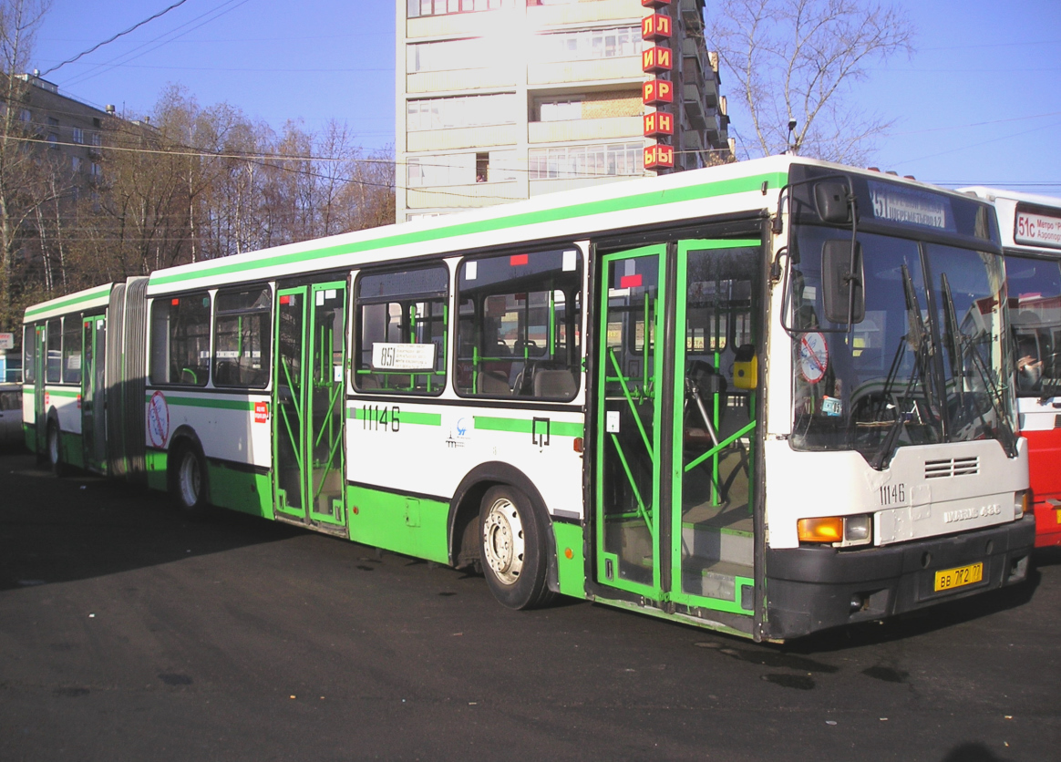 Москва, Ikarus 435.17 № 11146