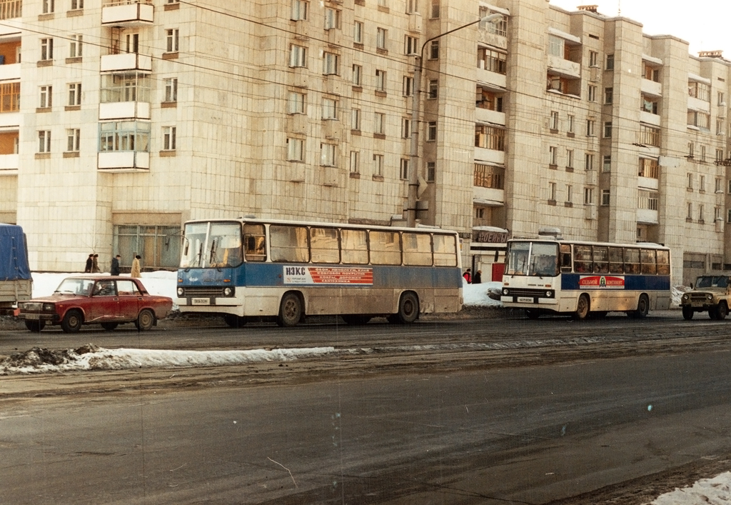 Вологодская область, Ikarus 260.50 № 030; Вологодская область, Ikarus 260.50 № 036