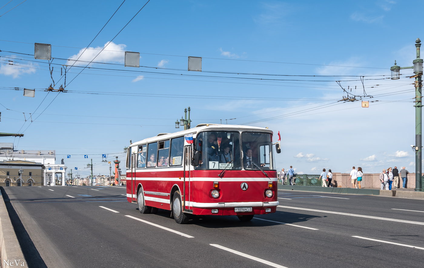 Санкт-Петербург, ЛАЗ-695Н № Р 989 ВМ 178