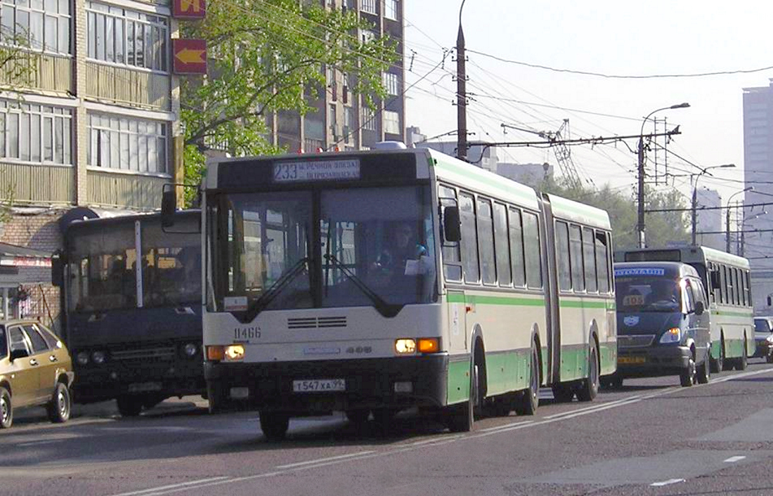 Москва, Ikarus 435.17 № 11466