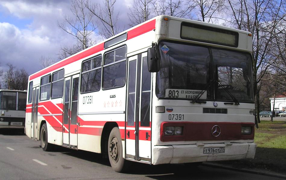 Москва, Mercedes-Benz O325 № 07391