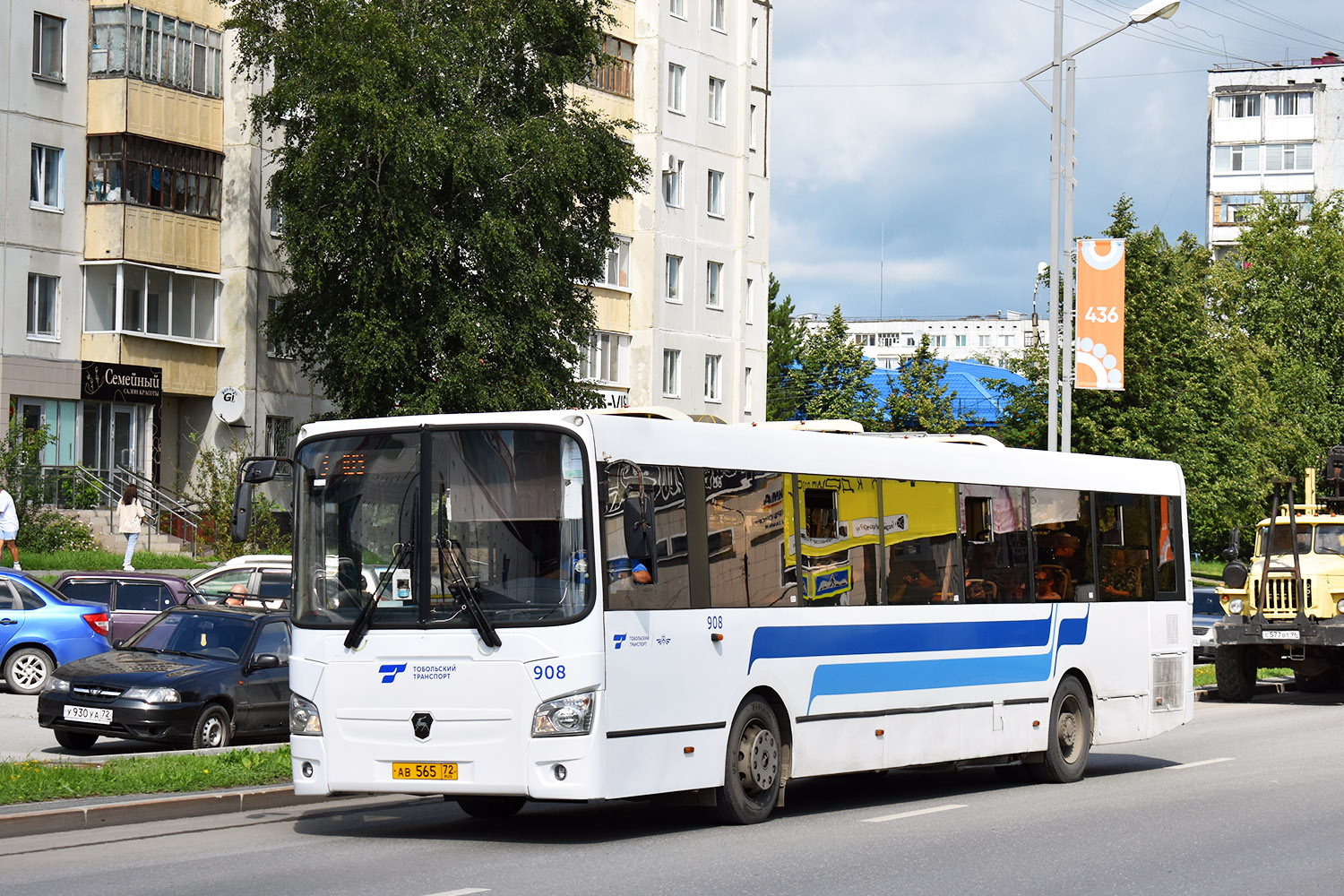 Тюменская область, ЛиАЗ-5293.65 № 908