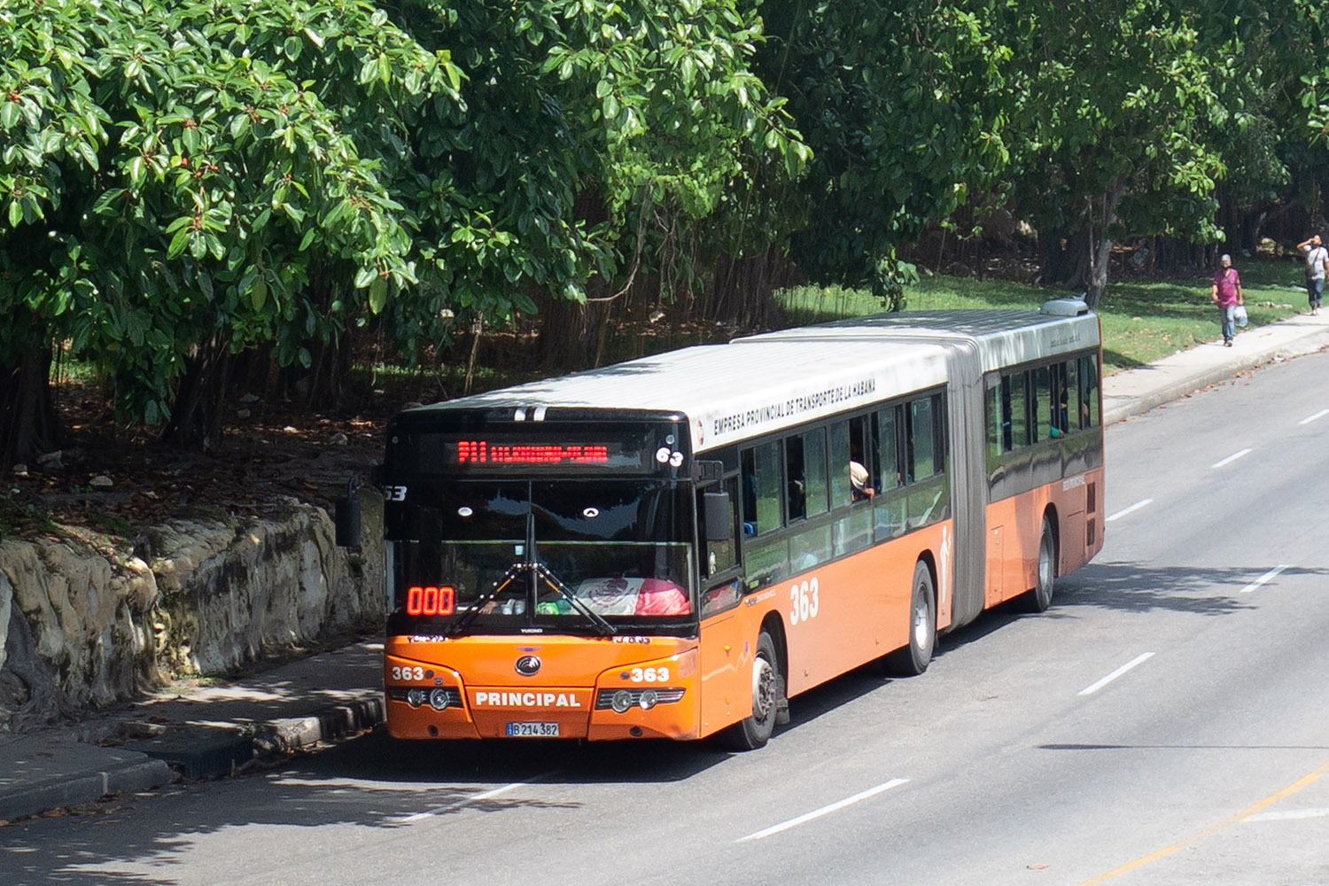 Куба, Yutong ZK6180HGC № 363 Куба, Yutong ZK6180HGC № 363