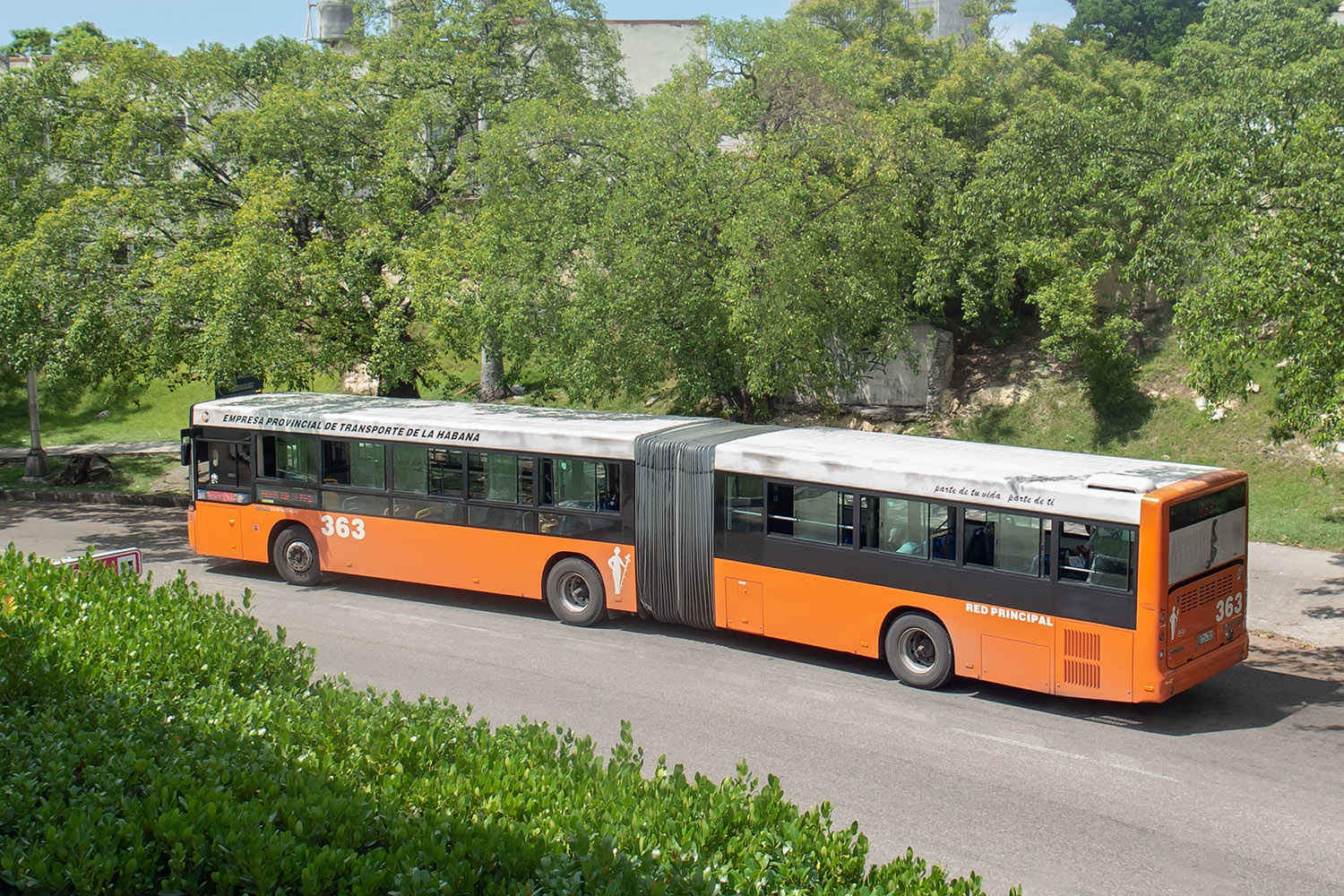 Куба, Yutong ZK6180HGC № 363 Куба, Yutong ZK6180HGC № 363