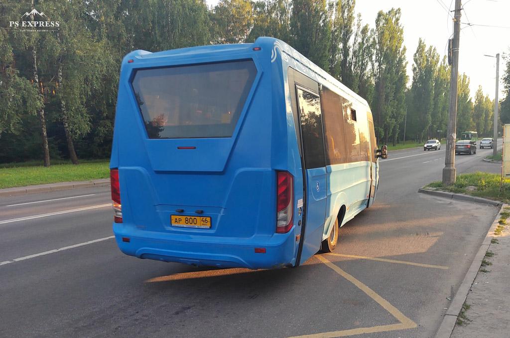 Курская область, Нижегородец-VSN700 (IVECO) № АР 800 46