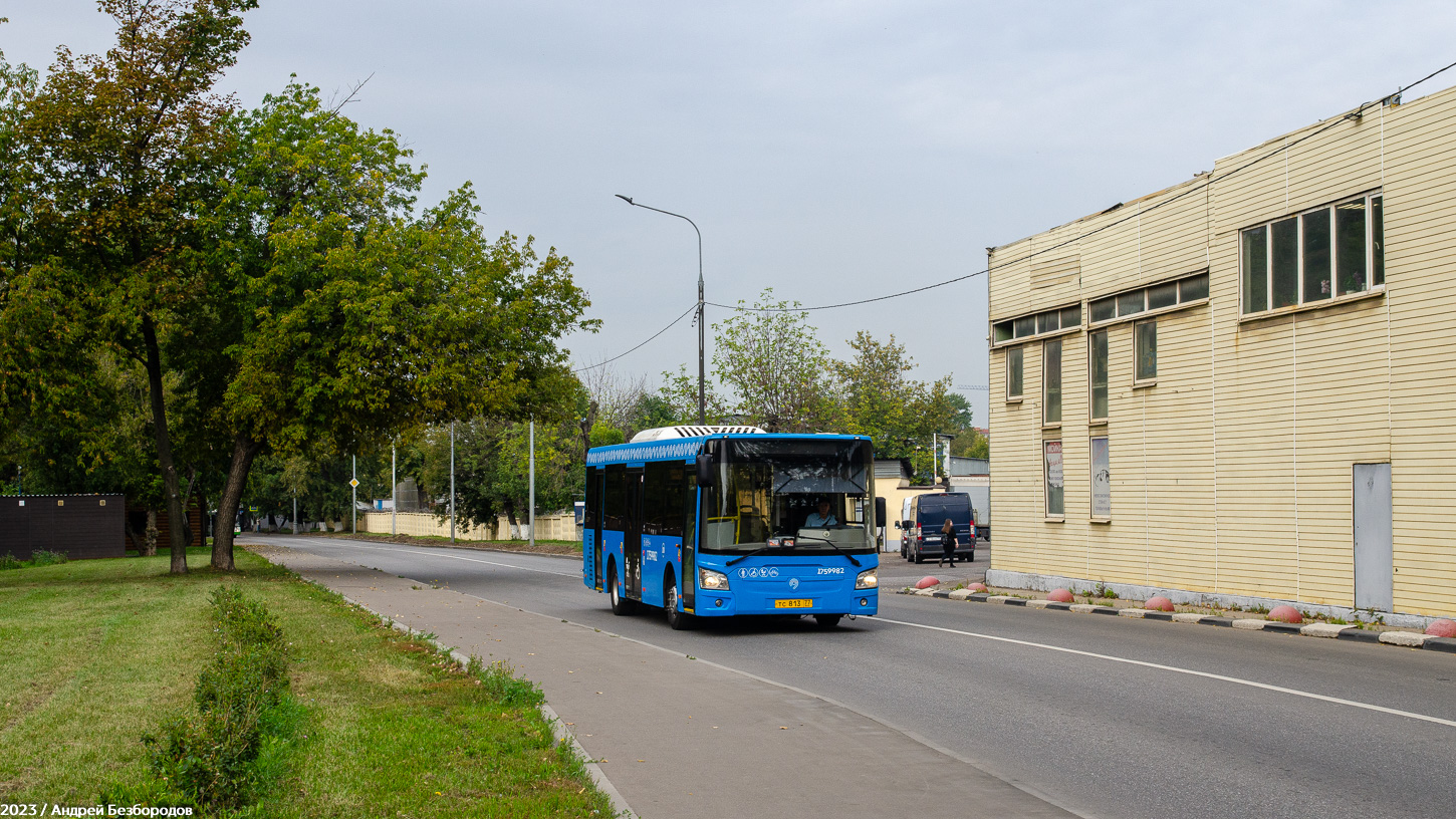 Moskwa, LiAZ-4292.60 (1-2-1) Nr 1759982