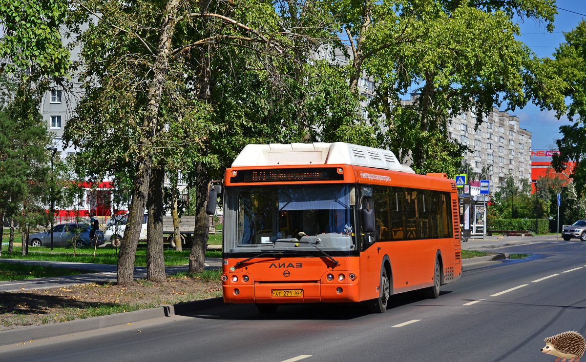 Нижегородская область, ЛиАЗ-5292.67 (CNG) № 15367