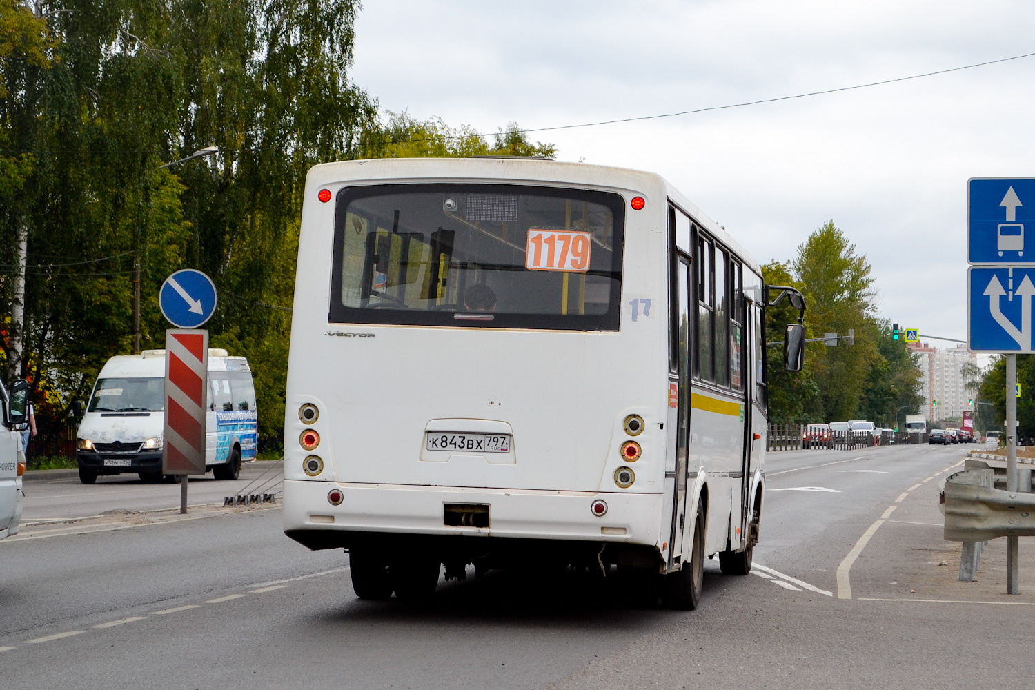 Московская область, ПАЗ-320412-04 "Вектор" № К 843 ВХ 797