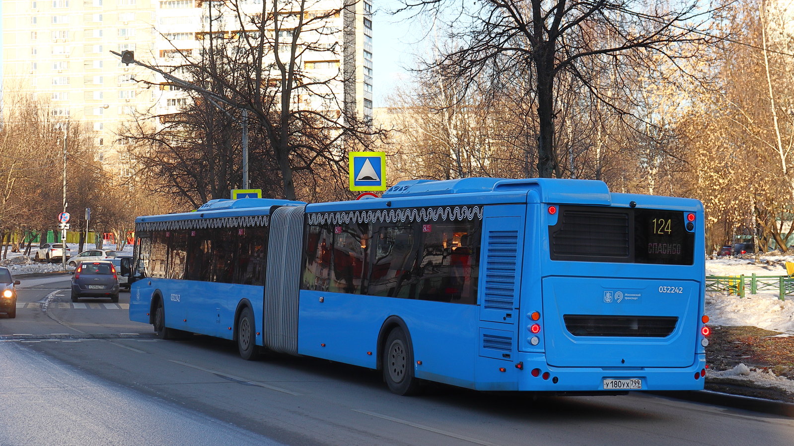 Москва, ЛиАЗ-6213.65 № 032242