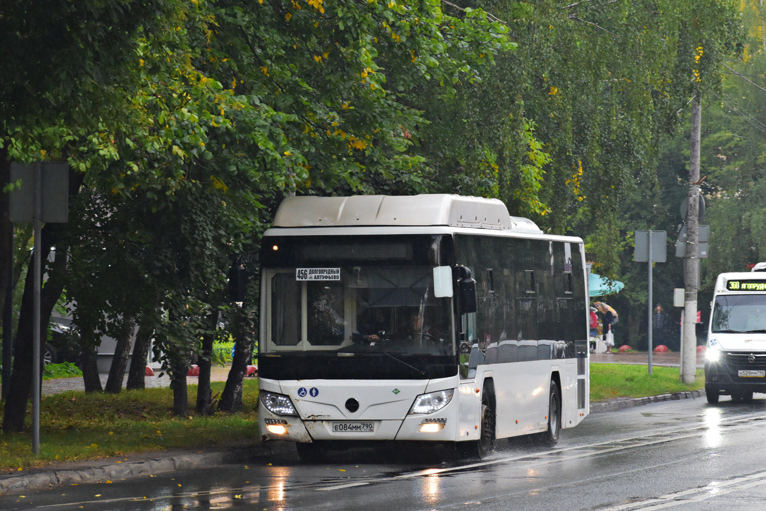 Московская область, Lotos-105C02 № Е 084 ММ 790