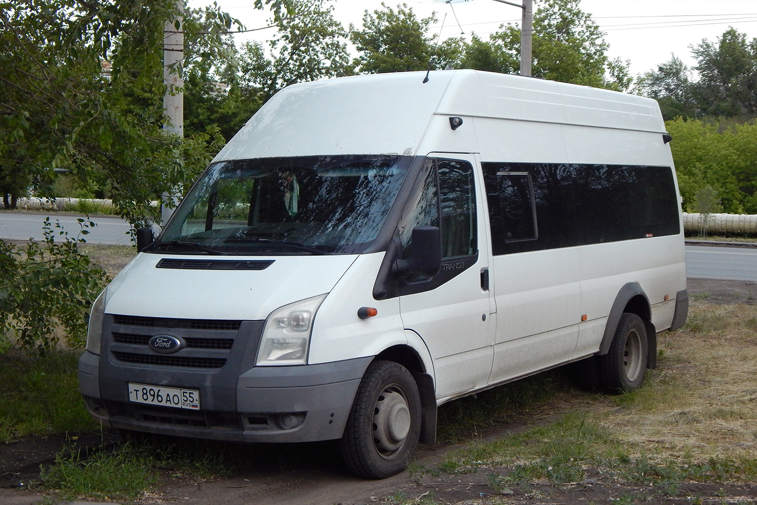 Омская область, Sollers Bus B-BF (Ford Transit) № Т 896 АО 55