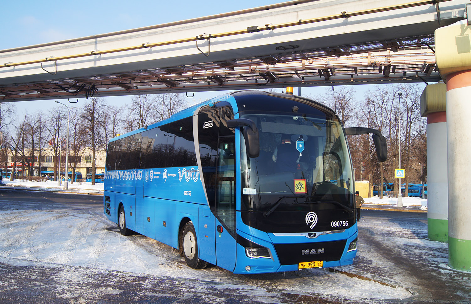 Масква, MAN R07 Lion's Coach RHC444 № 090756
