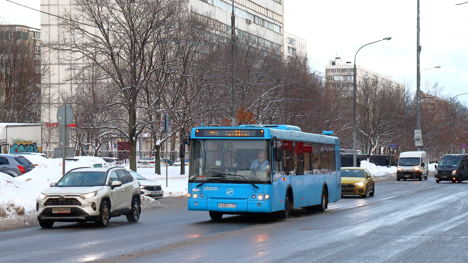 Москва, ЛиАЗ-5292.22 (2-2-2) № 030170