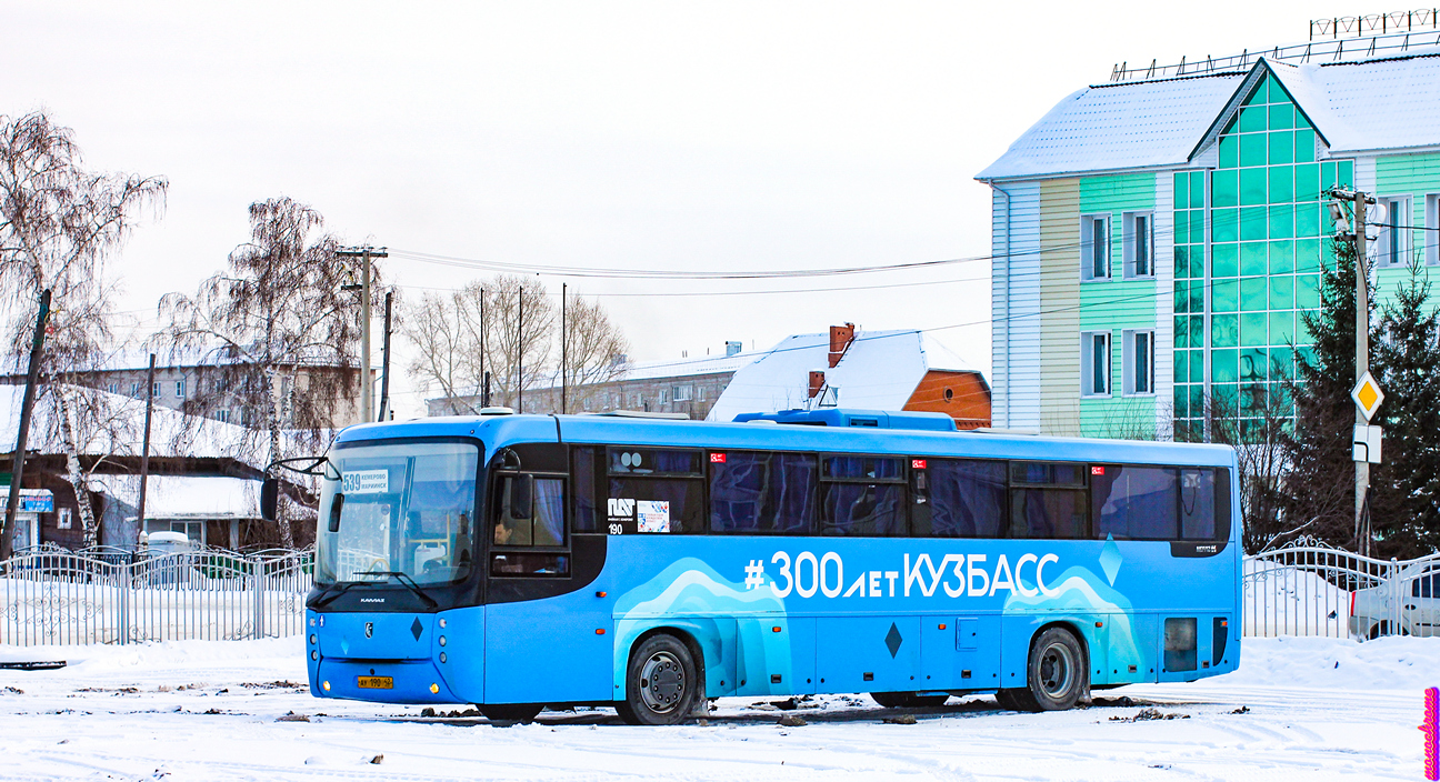 Kemerovo region - Kuzbass, NefAZ-5299-17-52 Nr. 190