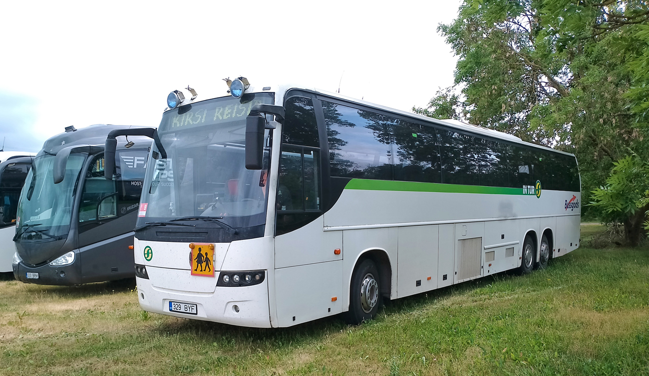 Эстония, Volvo 9700H № 329 BYF Эстония, Volvo 9700H № 329 BYF