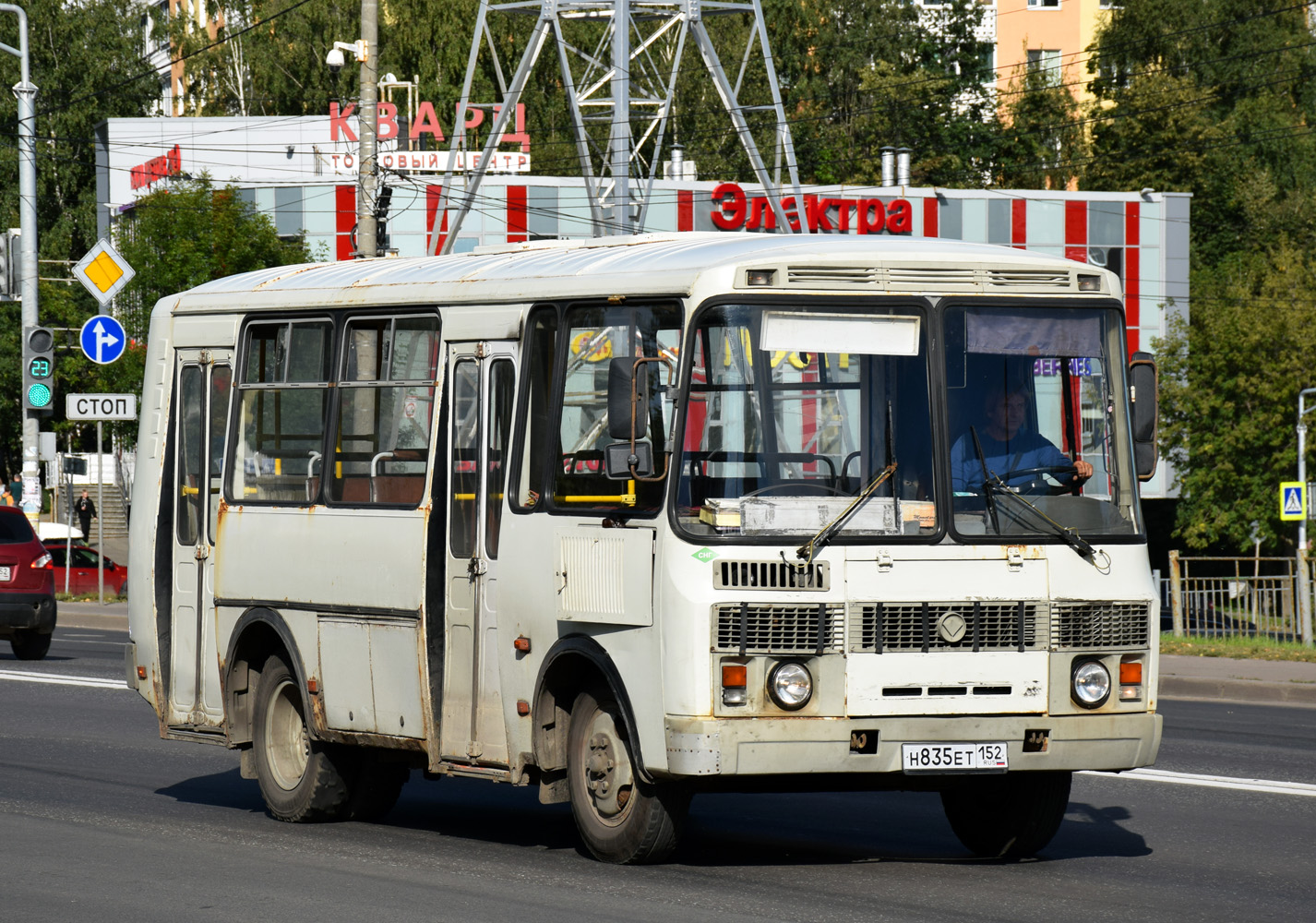 Нижегородская область, ПАЗ-32054 № Н 835 ЕТ 152