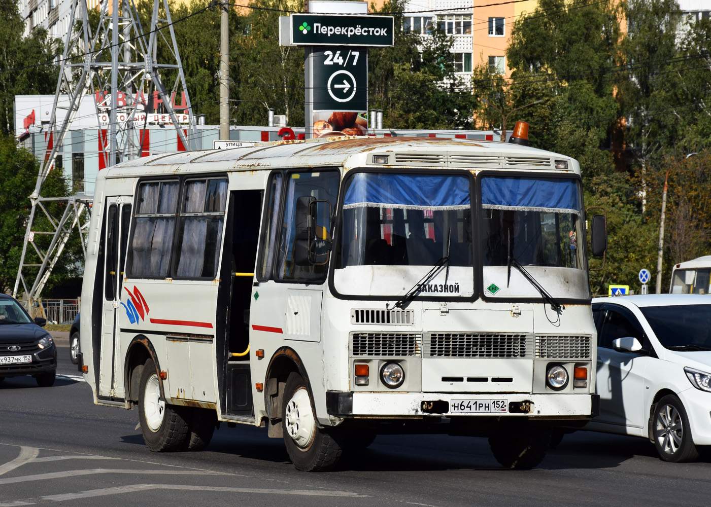 Нижегородская область, ПАЗ-32054 № Н 641 РН 152