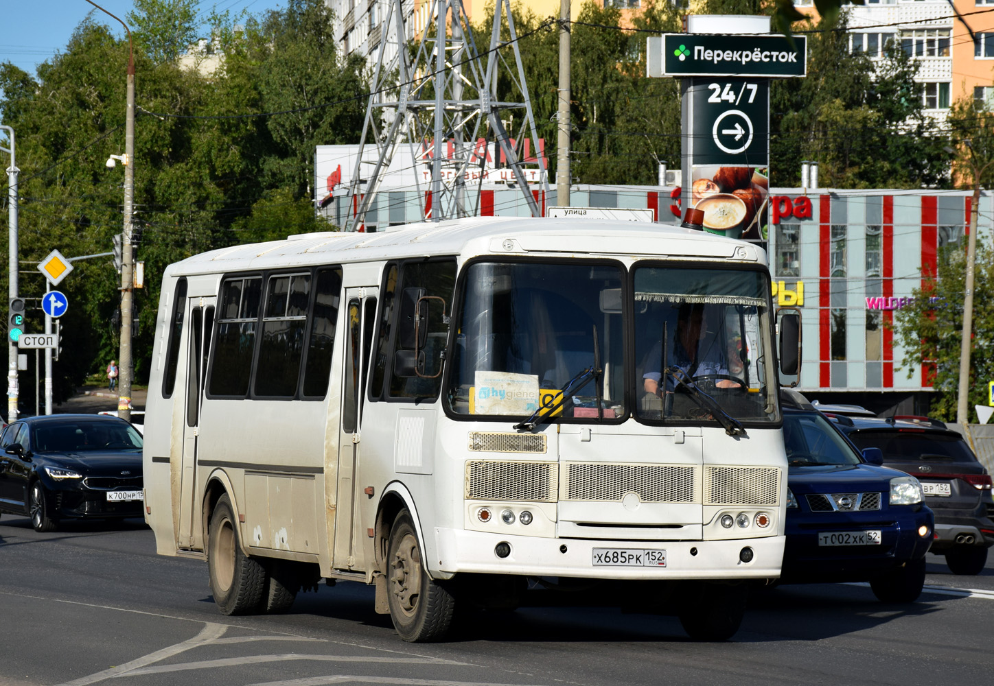 Нижегородская область, ПАЗ-4234-05 № Х 685 РК 152