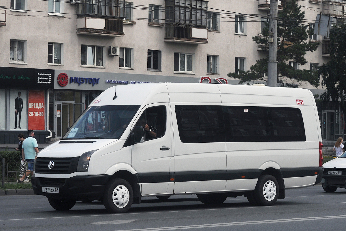 Омская область, Луидор-223710 (Volkswagen Crafter) № 1005