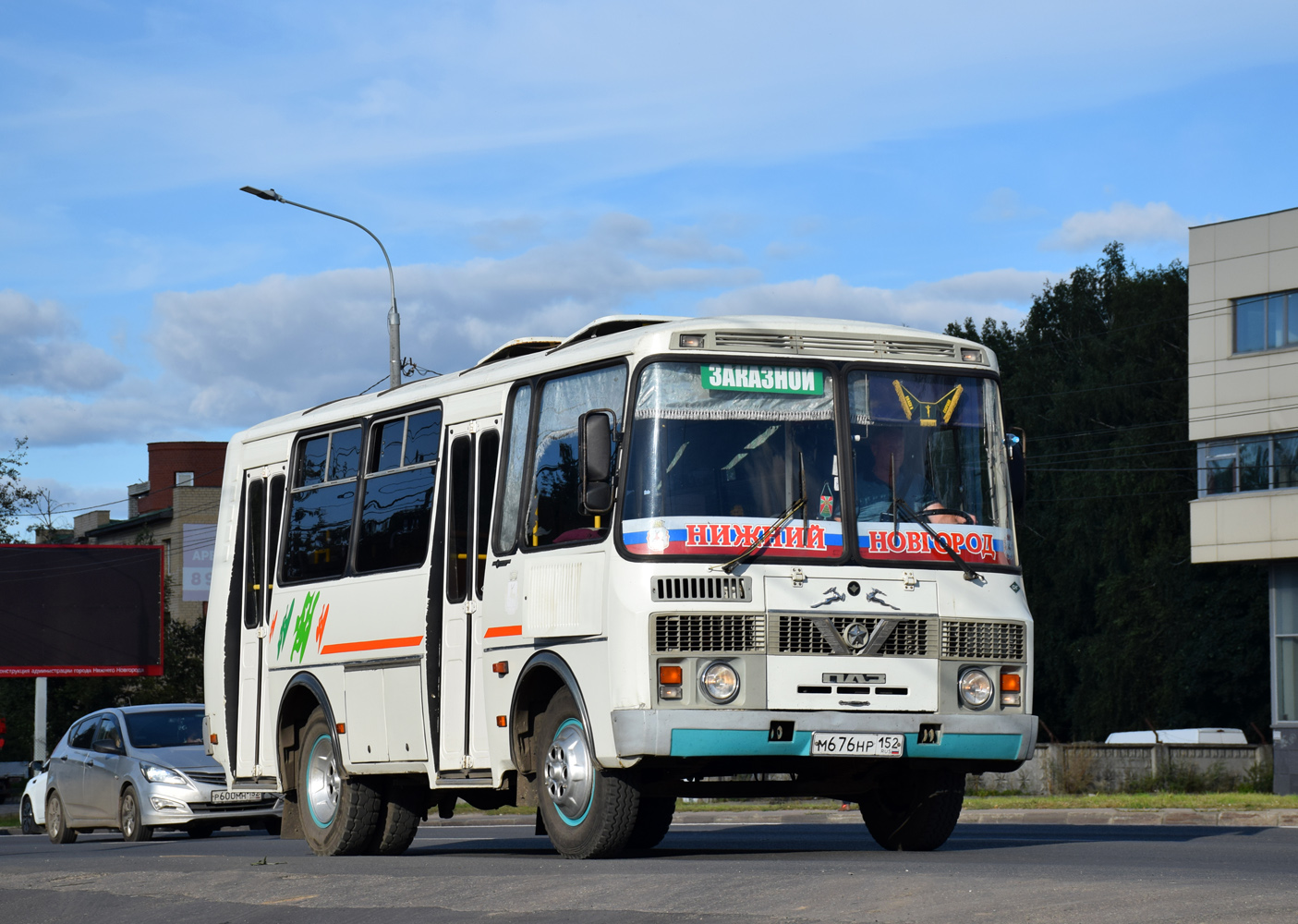 Нижегородская область, ПАЗ-32054 № М 676 НР 152