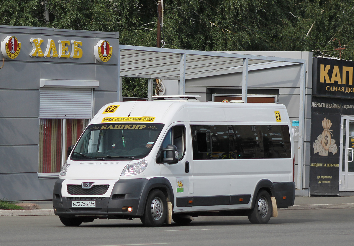 Челябинская область, Нижегородец-2227SK (Peugeot Boxer) № М 727 ХО 174