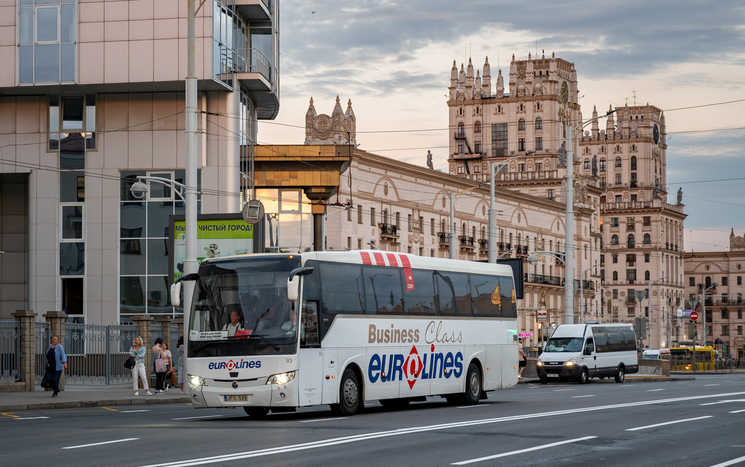 Литва, TEMSA HD 13 № 93