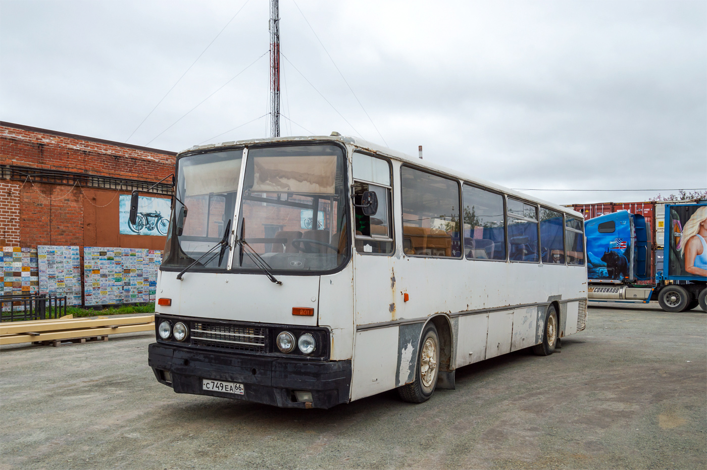 Свердловская область, Ikarus 255 № С 749 ЕА 66