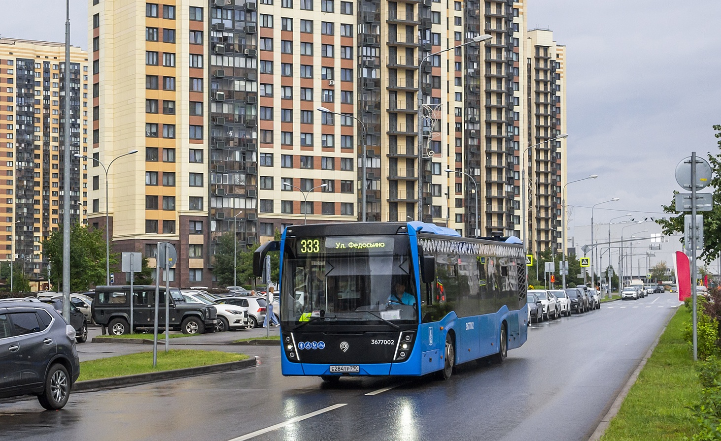 Москва, НефАЗ-5299-40-52 № 3677002