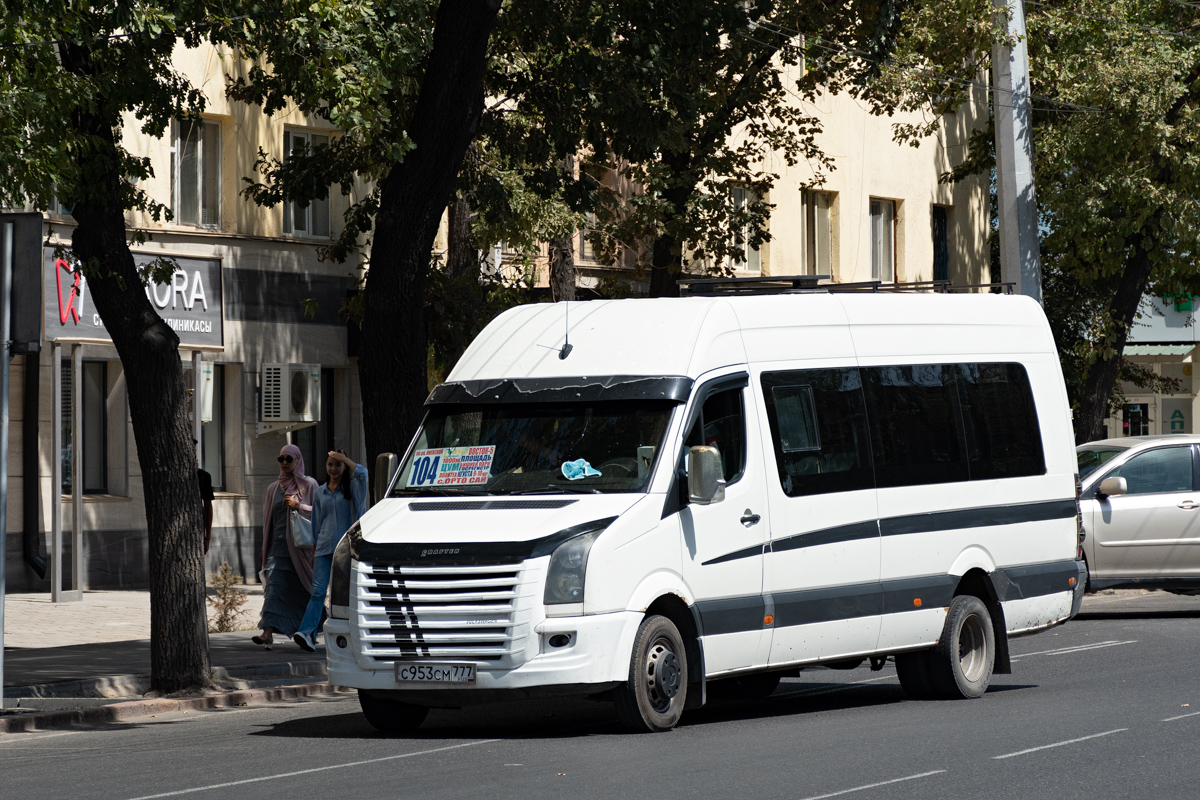 Кыргызстан, Луидор-223312 (Volkswagen Crafter) № С 953 СМ 777