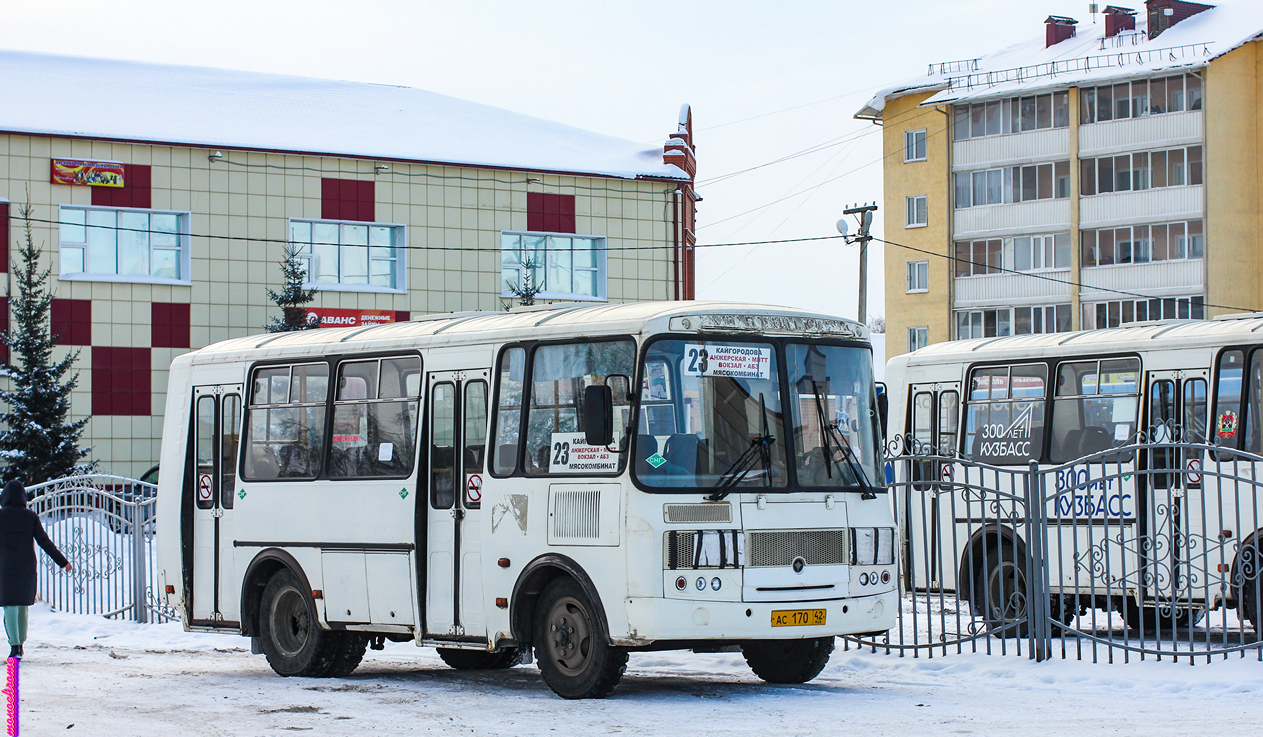 Кемеровская область - Кузбасс, ПАЗ-32054 № 20110