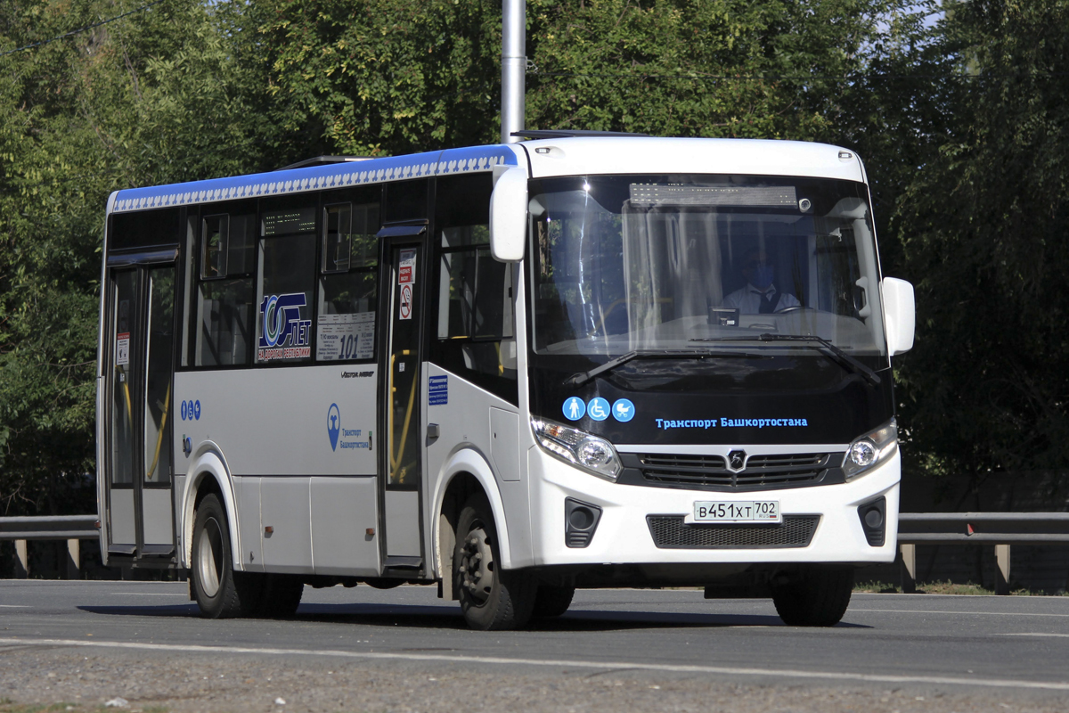 Башкортостан, ПАЗ-320415-04 "Vector Next" № 6282