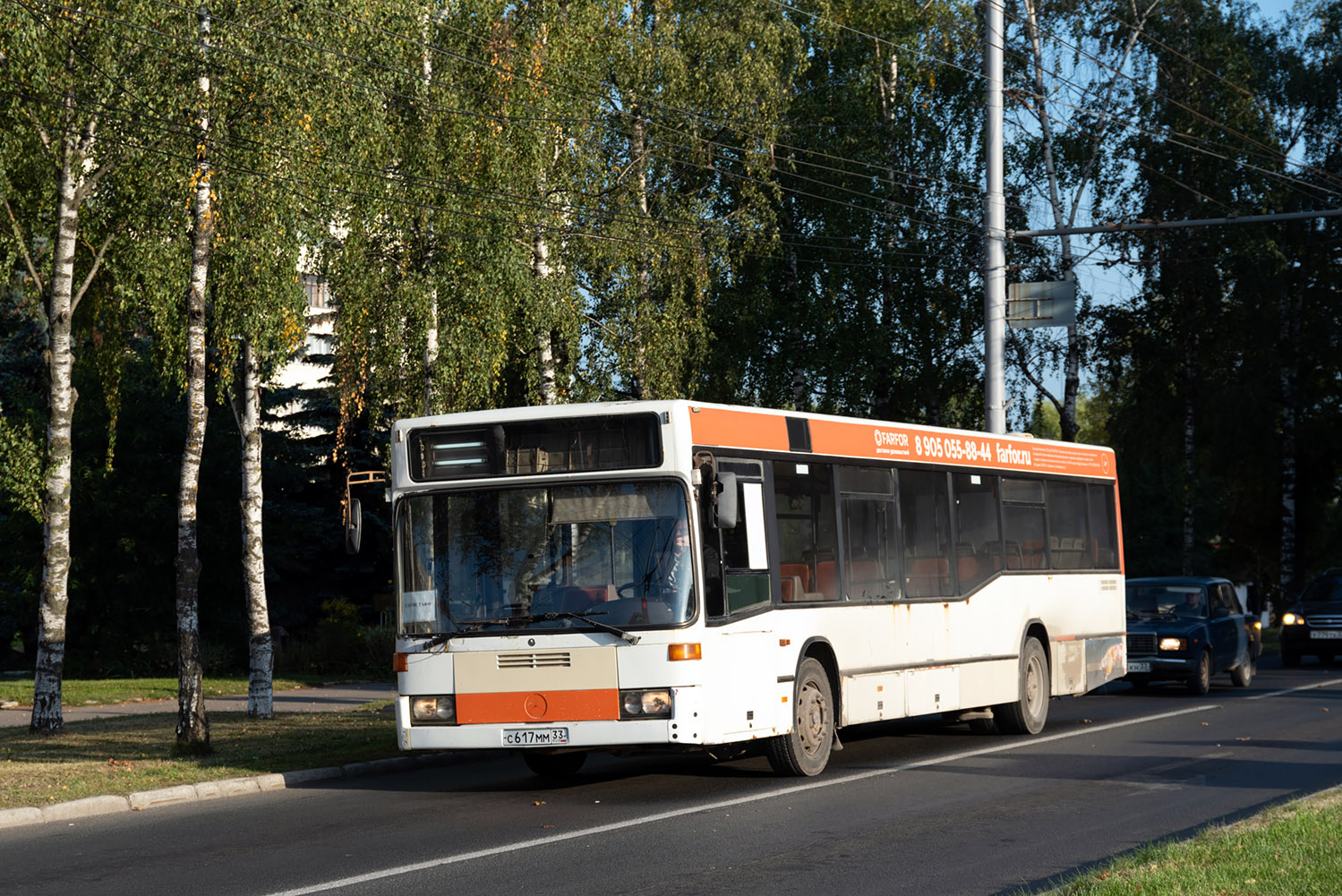 Владимирская область, Mercedes-Benz O405N2 № С 617 ММ 33