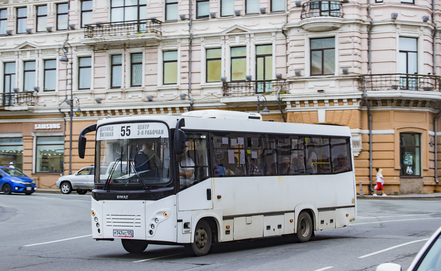 Приморский край, СИМАЗ-2258 № Р 747 НС 125