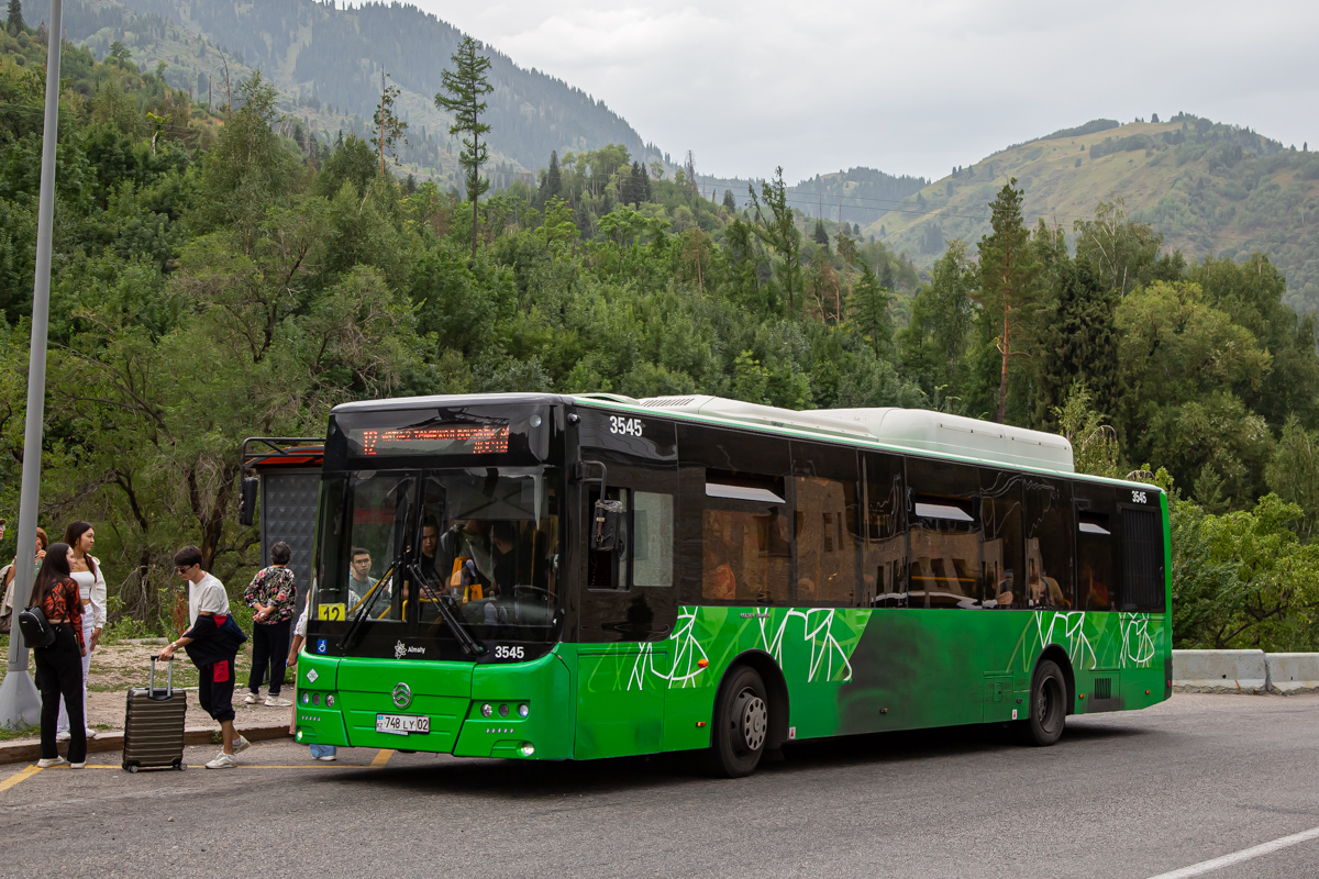 Алматы, Golden Dragon XML6125CN (Hyundai Trans Auto) № 3545